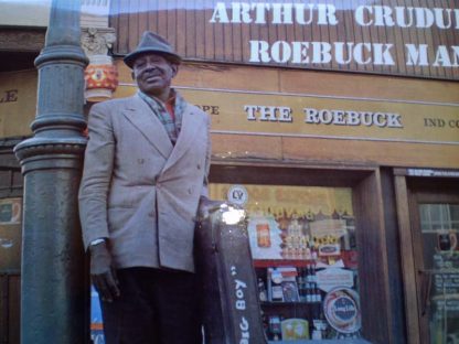 Arthur Crudup Roebuck Man