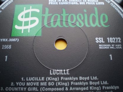 BB King Lucile Album''Lucille''Original 1st UK pressing