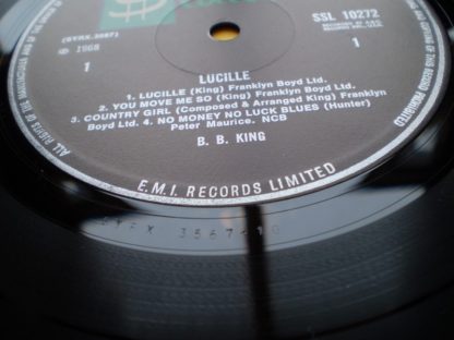 BB King Lucile Album''Lucille''Original 1st UK pressing