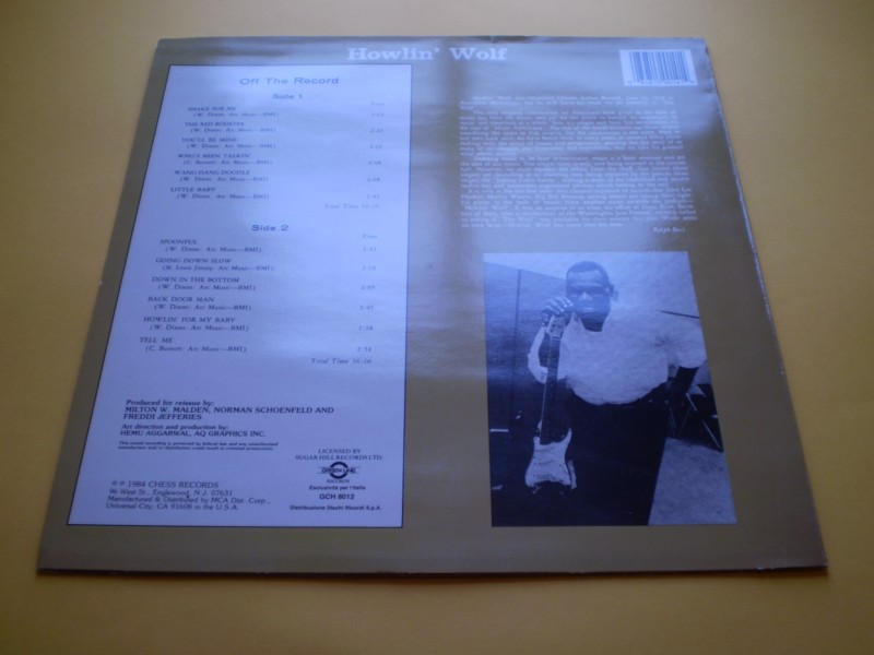 Howlin Wolf Chicago Golden Years