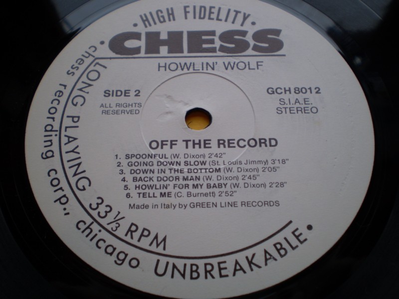Howlin Wolf Chicago Golden Years