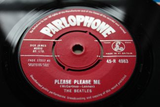 The Beatles Please Please Me 7"
