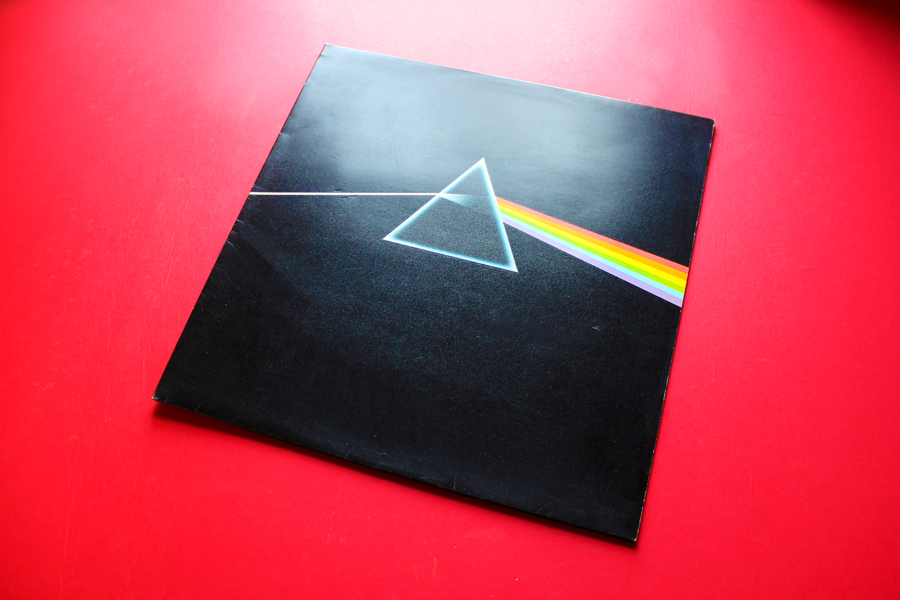 Pink Floyd　The Dark Side Of The Moon　UK盤 Pink Floyd - The Dark Side Of The Moon (UK 1st.) - Vinyl