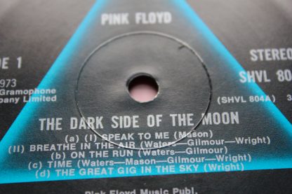 Pink Floyd Dark Side Of The moon UK Press