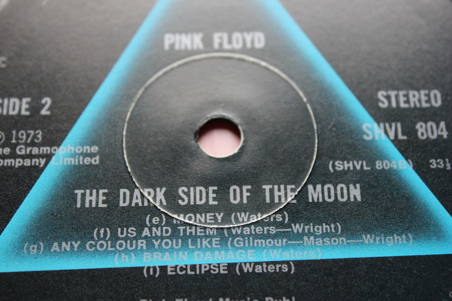 Pink Floyd　The Dark Side Of The Moon　UK盤 Pink Floyd Dark Side of the Moon 