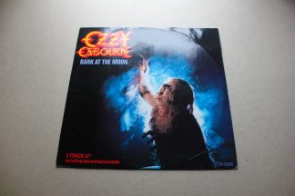Ozzy Osbourne Bark At The Moon 12" Single