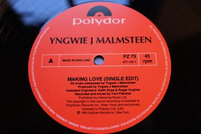 Malmsteen Making Love EP