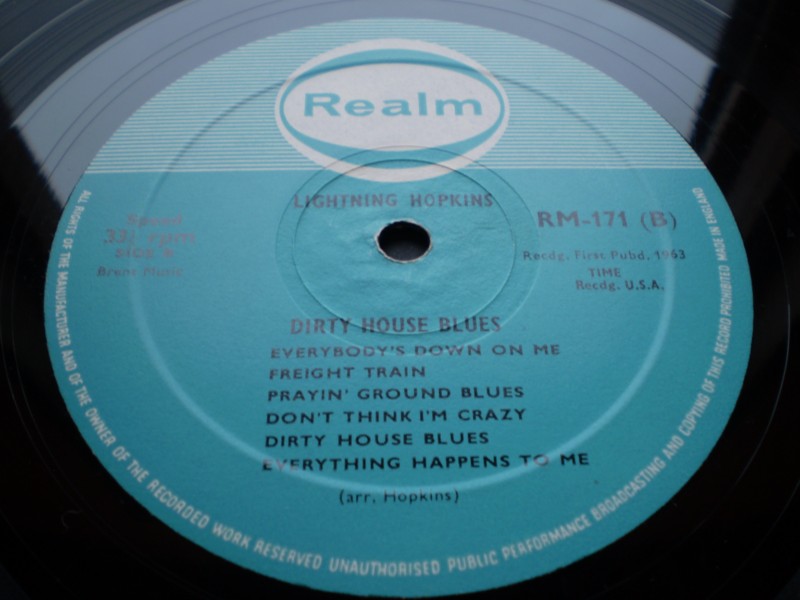 Lightnin Hopkins Dirty House Blues Mootzproductions