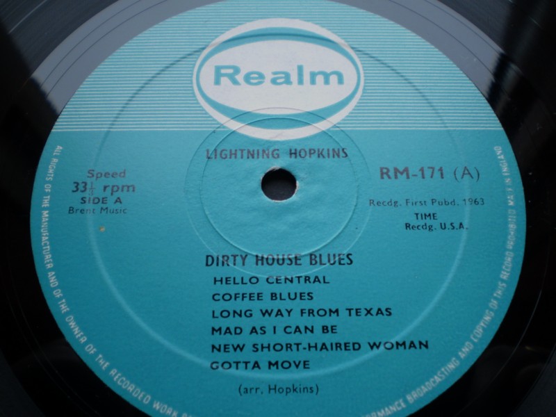 Lightnin Hopkins Dirty House Blues Mootzproductions