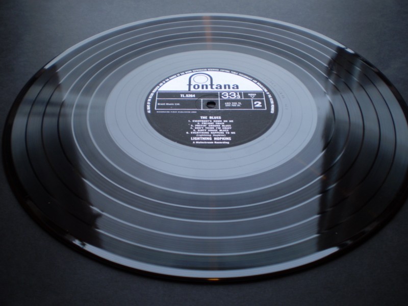 Lightnin Hopkins The Blues