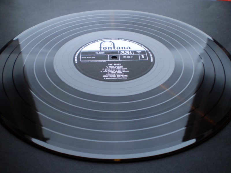 Lightnin Hopkins The Blues