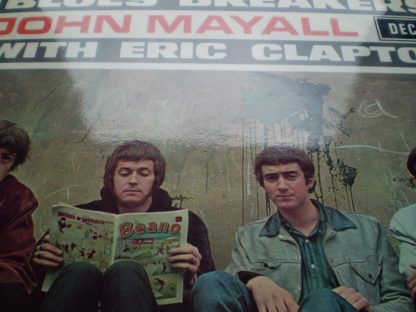 BLUESBREAKERS John Mayall With Eric Clapton