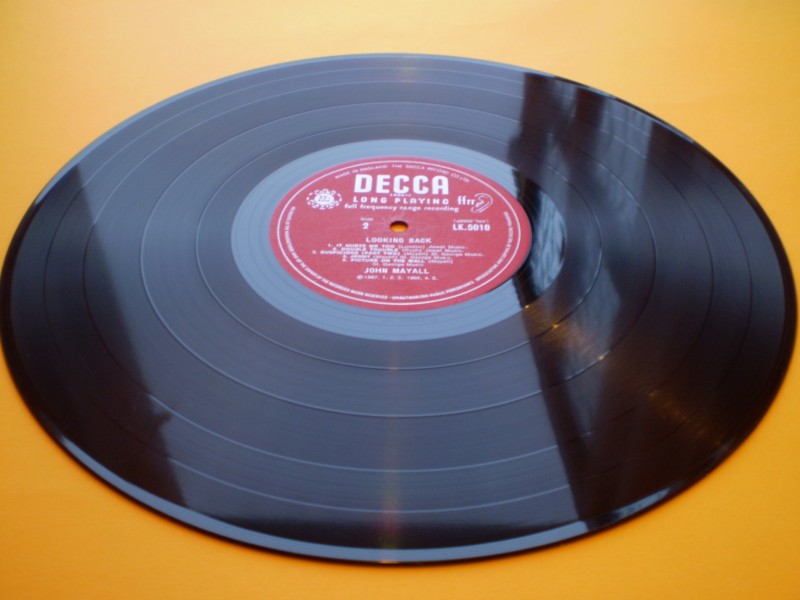 John Mayall Looking Back Unboxed Decca 1st UK