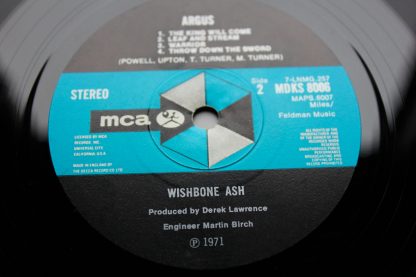 Wishbone Ash Argus 1st UK Pressing