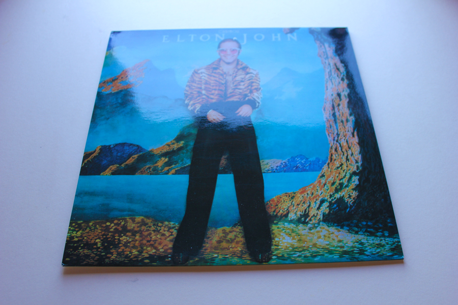 Elton John Caribou 1st UK Pressing Mint