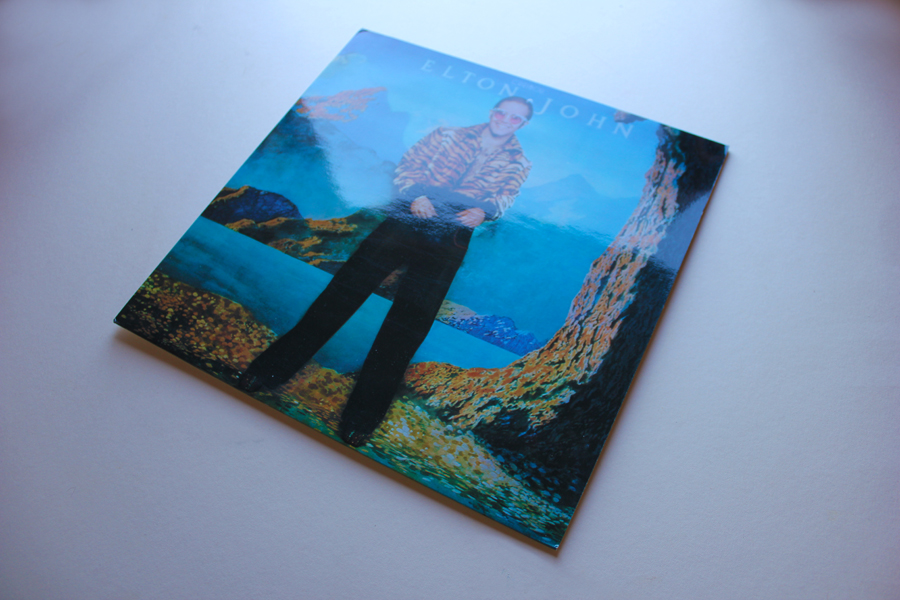 Elton John Caribou 1st UK Pressing Mint