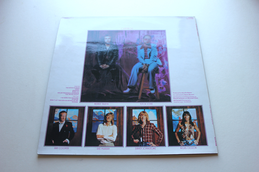 Elton John Caribou 1st UK Pressing Mint