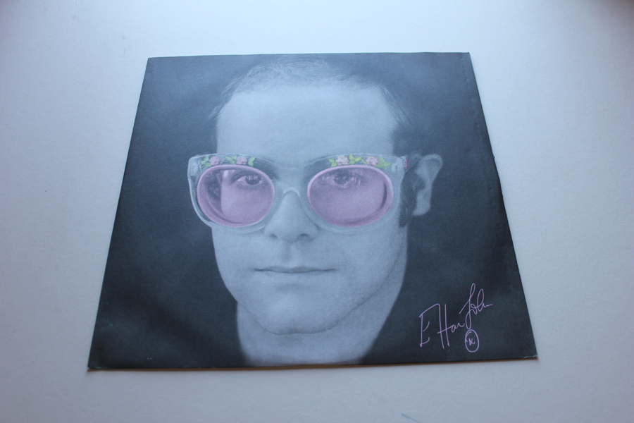 Elton John Caribou 1st UK Pressing Mint