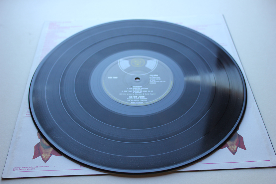Elton John Caribou 1st UK Pressing Mint