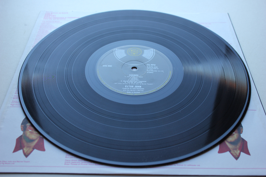 Elton John Caribou 1st UK Pressing Mint