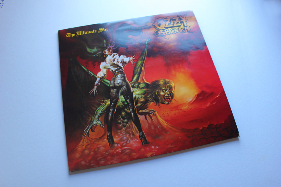 Ozzy Osbourne The Ultimate Sin