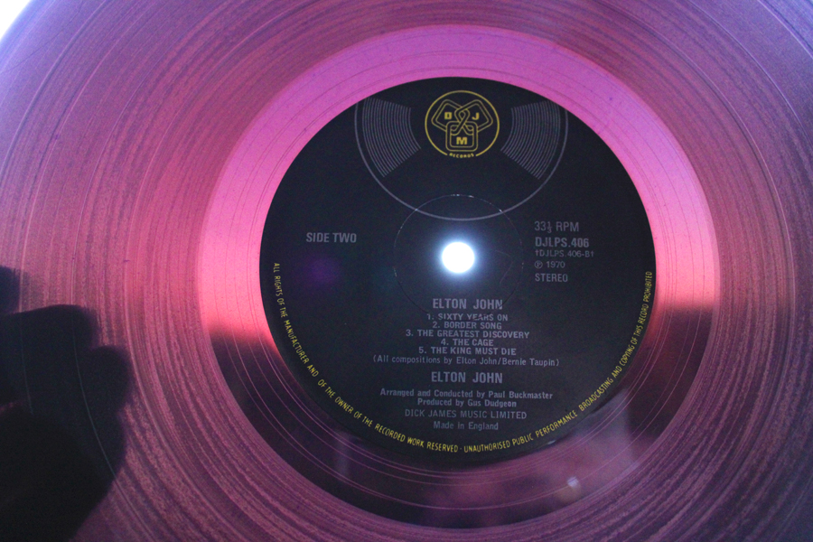 Elton John DJLPS 406