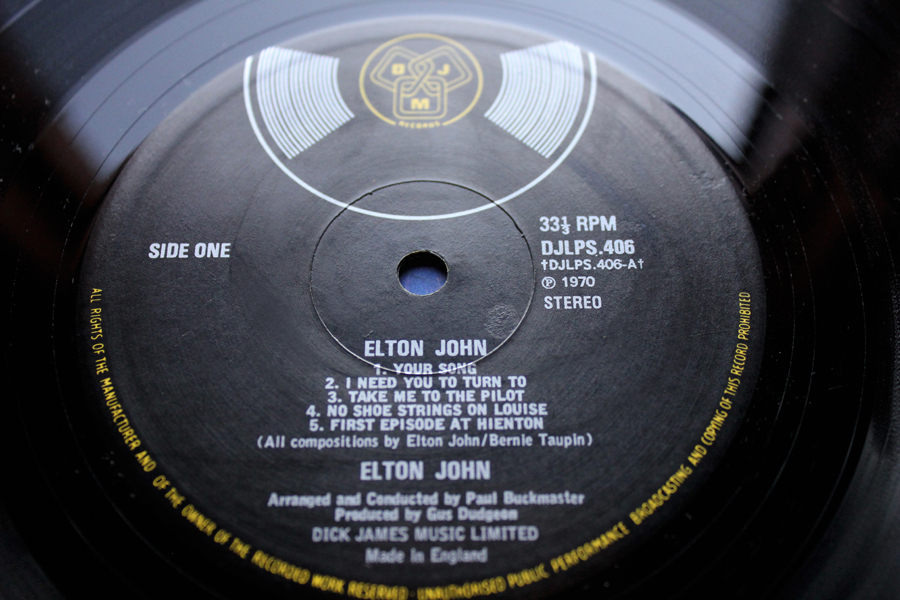 Elton John DJLPS 406