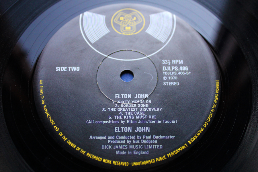 Elton John DJLPS 406