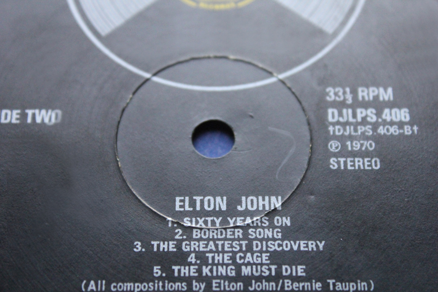 Elton John DJLPS 406