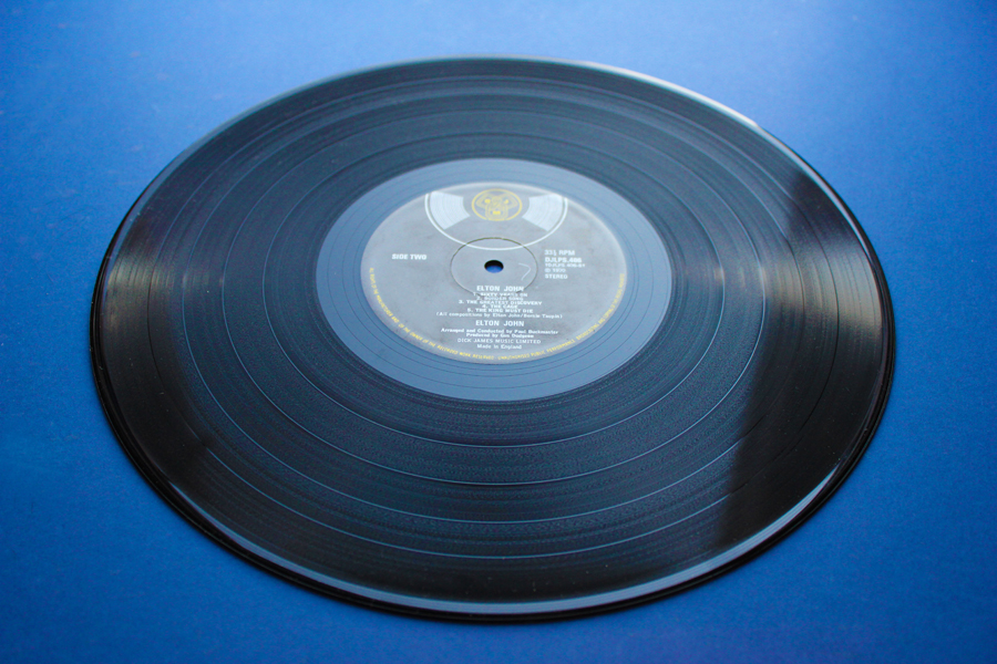 Elton John DJLPS 406