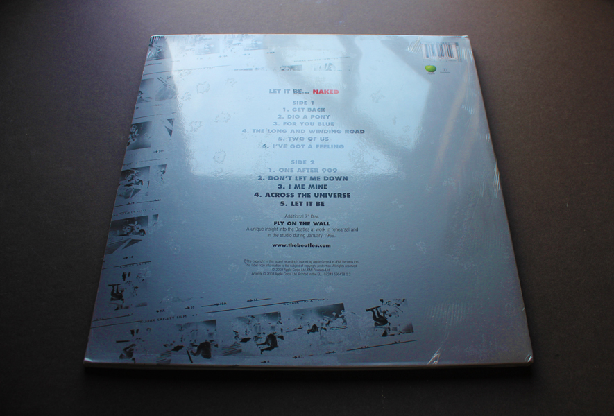 Beatles Let It Be Naked 1st Press 2003 Still Sealed Mootzproductions