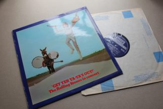 Rolling Stones Get Yer Ya-Yah's Out Concert 1st UK Press