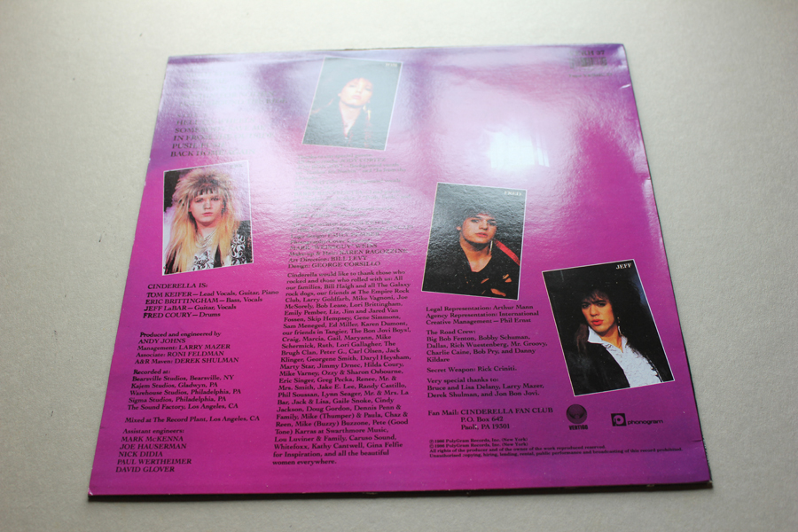 Cinderella Night Songs Vertigo Mint Archive Copy A#1 B#1
