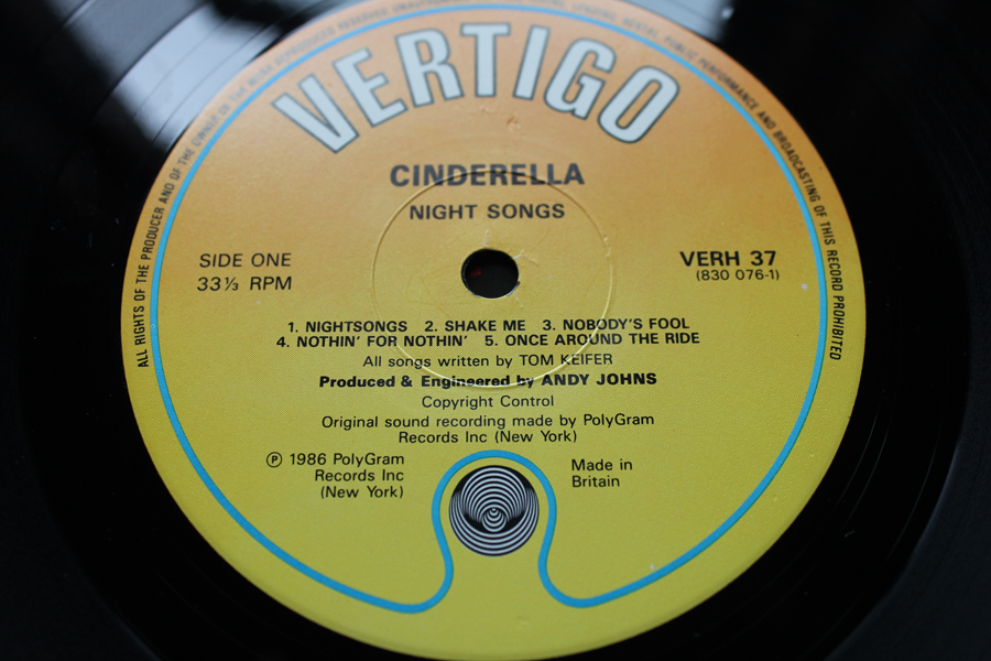 Cinderella Night Songs Vertigo Mint Archive Copy A#1 B#1