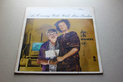 An Evening With Wild Man Fischer 1st UK Press Reprise Mint Vinyls