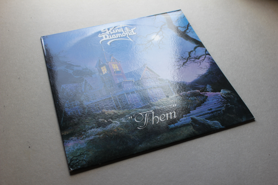 King Diamond Them Roadrunner records Mint Archive