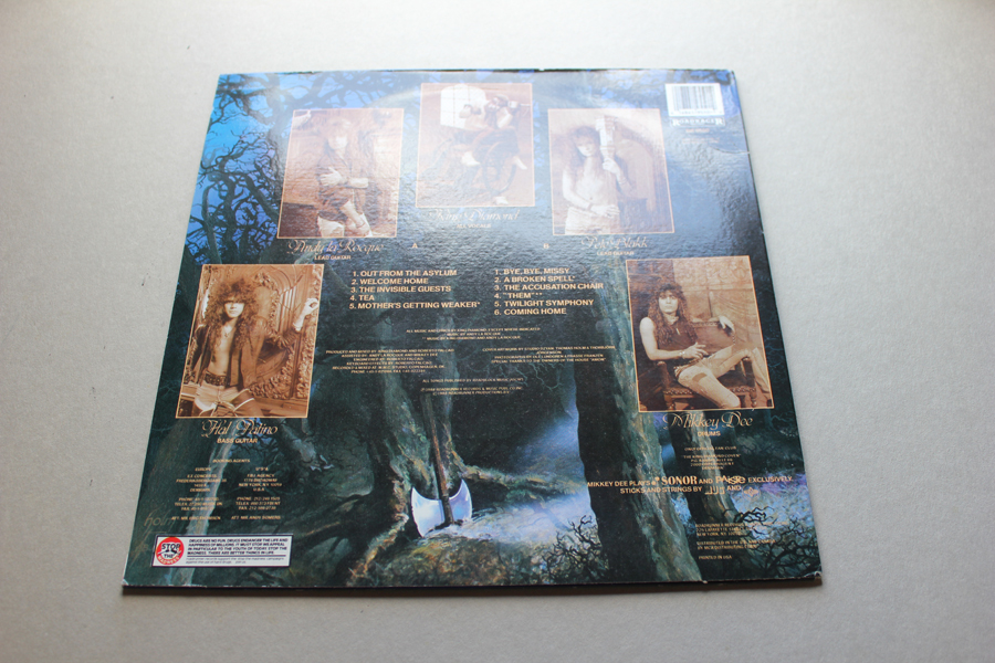 King Diamond Them Roadrunner records Mint Archive