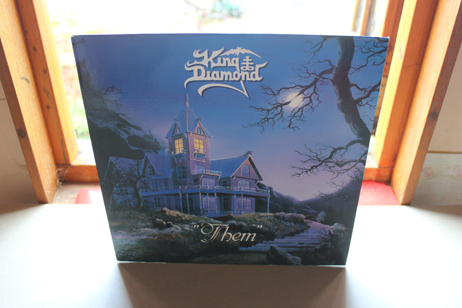 King Diamond Them Roadrunner records Mint Archive