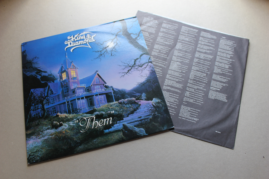 King Diamond Them Roadrunner records Mint Archive