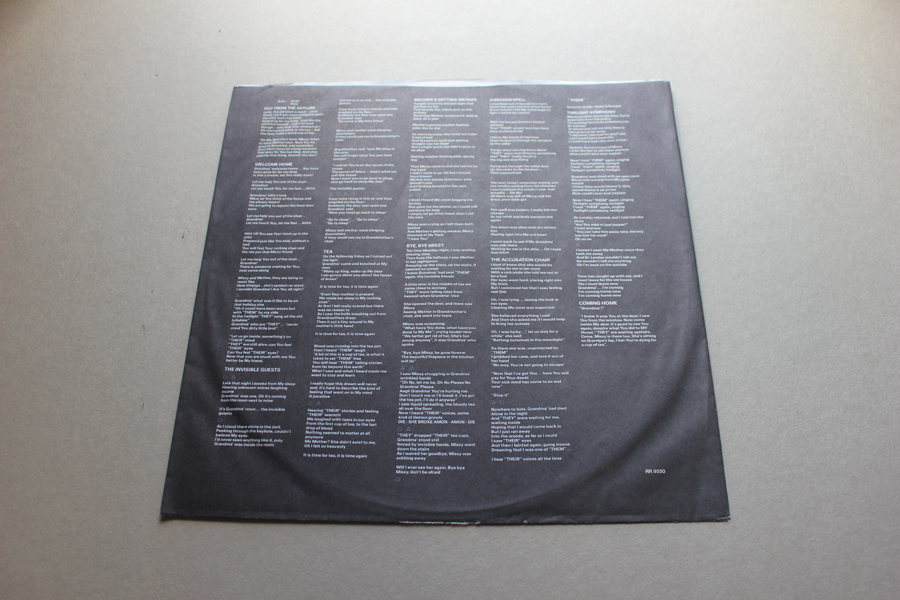 King Diamond Them Roadrunner records Mint Archive
