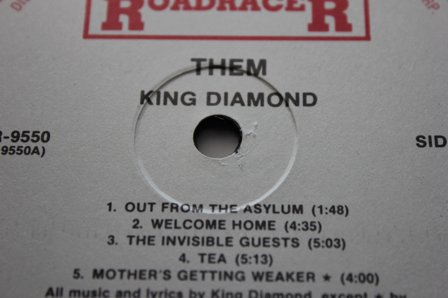 King Diamond Them Roadrunner records Mint Archive