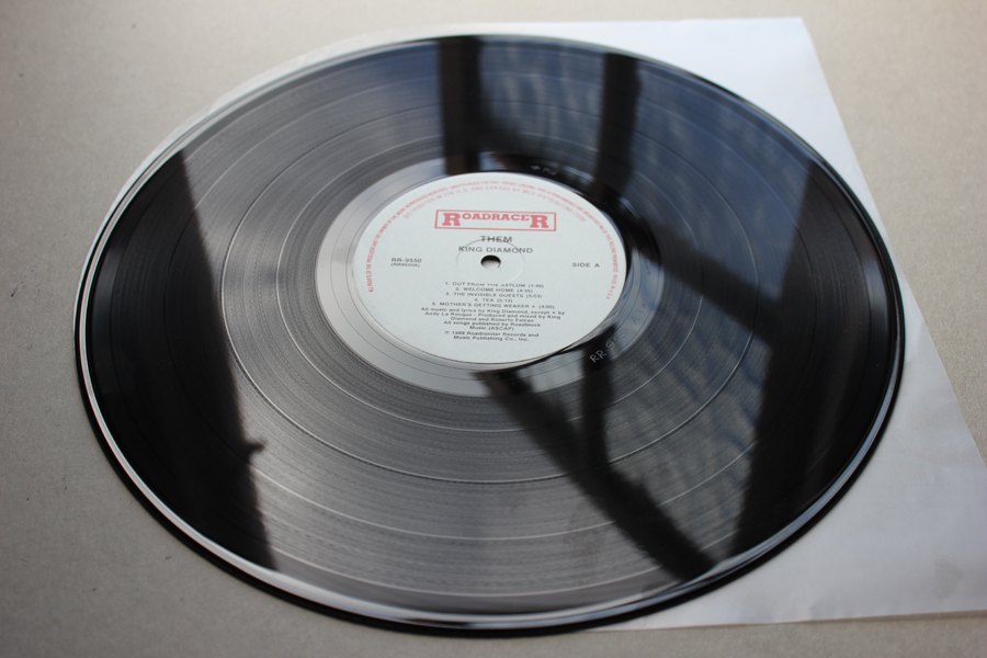 King Diamond Them Roadrunner records Mint Archive