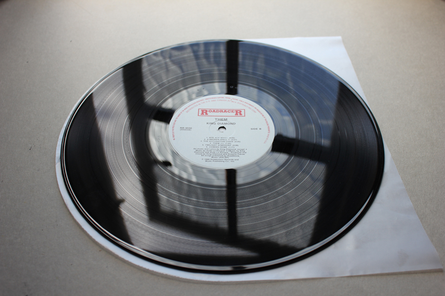 King Diamond Them Roadrunner records Mint Archive