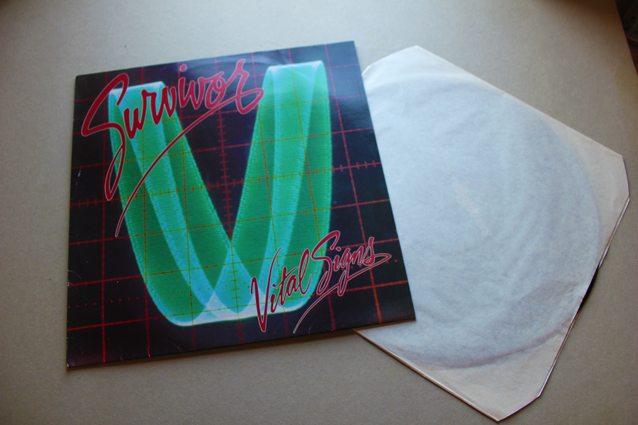 Survivor Vital Signs 1st UK Pressing A1B1 Mint Archive