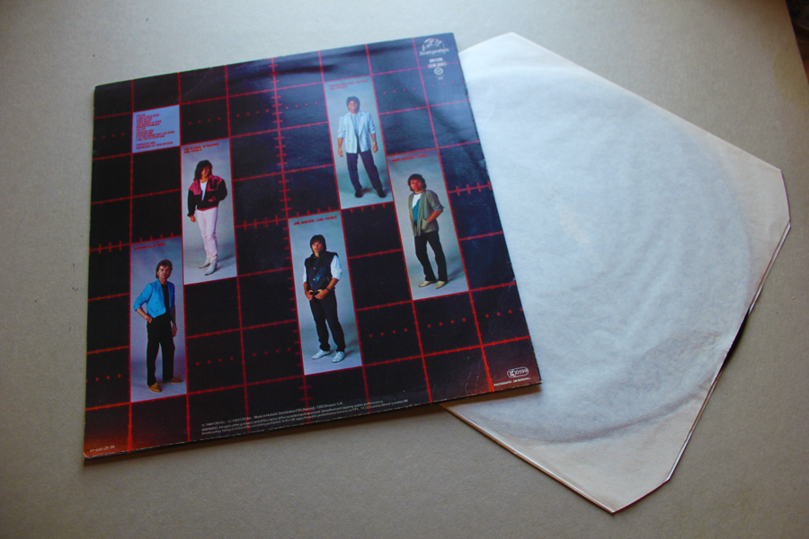 Survivor Vital Signs 1st UK Pressing A1B1 Mint Archive