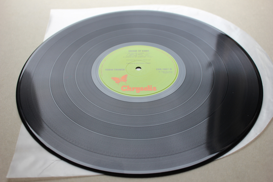 ROBIN TROWER Bridge Of Sighs 1st UK PRESSING
