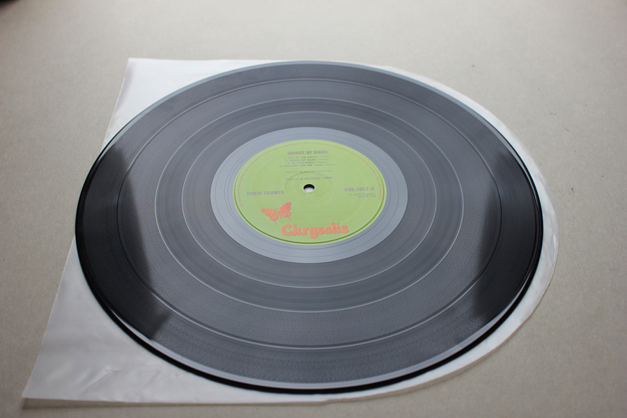 ROBIN TROWER Bridge Of Sighs 1st UK PRESSING