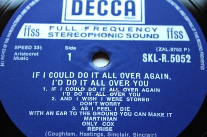 Caravan If I Could Do It I Would Do It All Over You 1st UK Mint ArChIvE