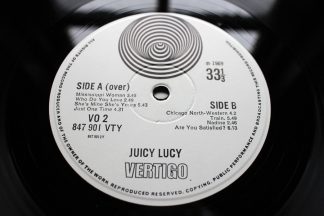Juicy Lucy Debut 1st UK Press Vertigo Mint ArChIvE V02 847901