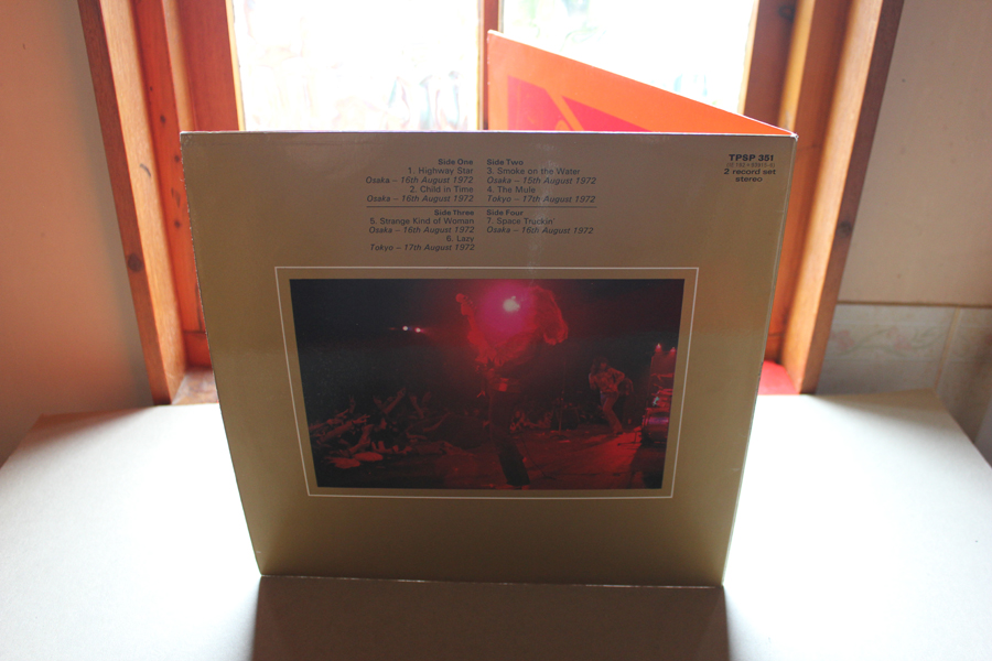 Deep Purple Live In Japan 1st UK Press Mint Archive 1U1U Earliest
